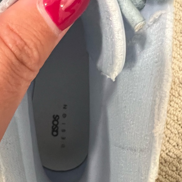 ASOS Design Lace Up Wellie Boots - Picture 4 of 4